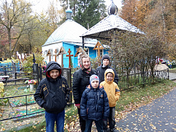 На праздник в храм