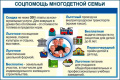 Единовременное пособие многодетной семье при рождении ребенка